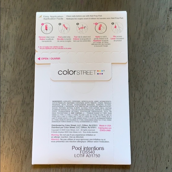 Color Street Pool intentions - Picture 2 of 2